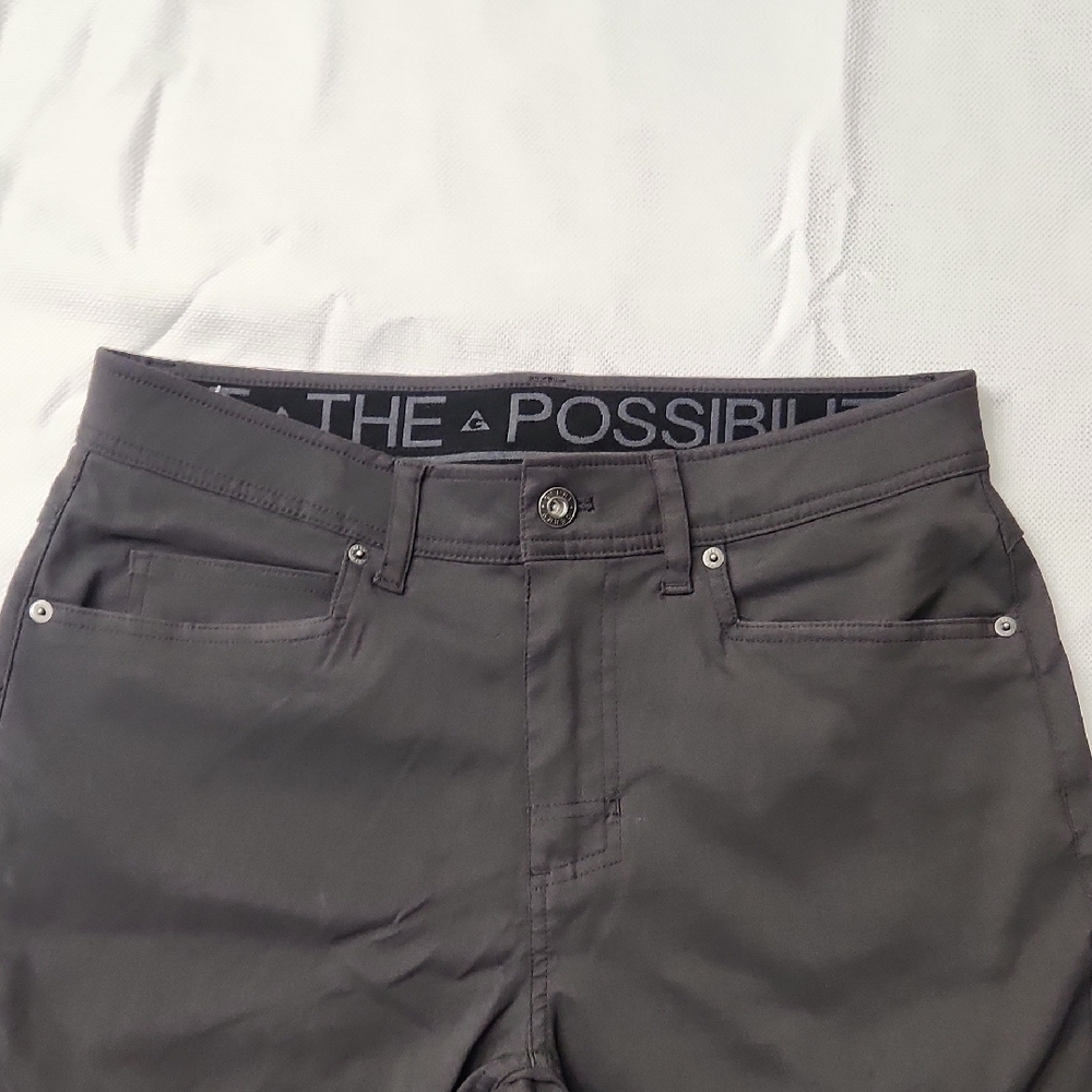 Discover The Possibility Gerry Men's Charcoal Chinos